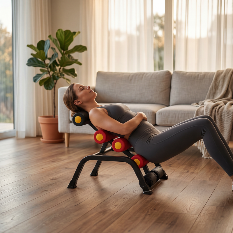 Relieve Back Pain in Minutes